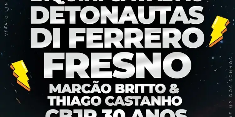 Rock Festival Nova Iguaçu traz Capital Inicial, Biquíni e outros ícones do rock nacional em noite histórica