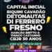 Rock Festival Nova Iguaçu traz Capital Inicial, Biquíni e outros ícones do rock nacional em noite histórica