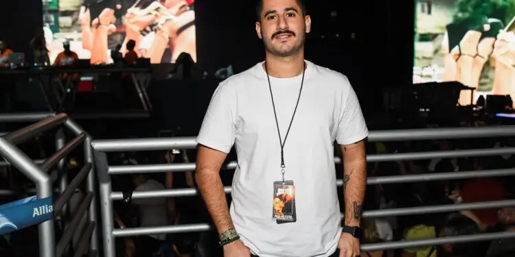 Caio Jacob é o único brasileiro indicado ao The Arthur Awards 2025, o “Oscar da música ao vivo”