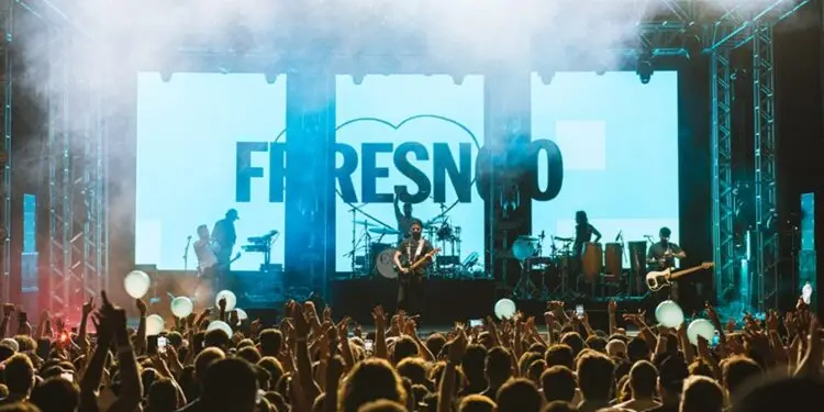 Fresno Apresenta Turnê ‘Eu Nunca Fui Embora’ no Rock Festival em Nova Iguaçu