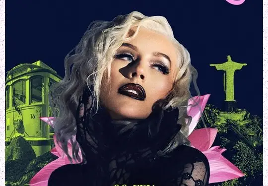 Christina Aguilera Confirma Show Solo no Rio de Janeiro