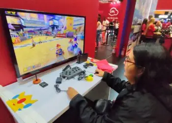 Nintendo na CCXP 24:  Inclusão no Mundo dos Videogames