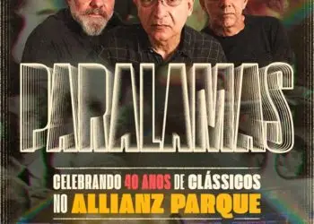 Os Paralamas do Sucesso celebram 40 anos em grande estilo com show no Allianz Parque