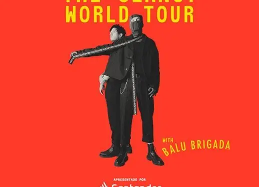 Twenty One Pilots Anuncia Balu Brigada como Abertura de Shows no Brasil