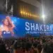 Shakira dá início à turnê mundial com show grandioso no Rio de Janeiro