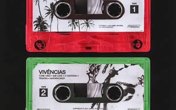 Yunk Vino lança “Pool Party” e “Vivências” em estreia dupla repleta de contrastes