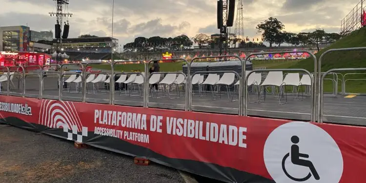 Acessibilidade Lollapalooza 2025: Confira como foi o evento teste