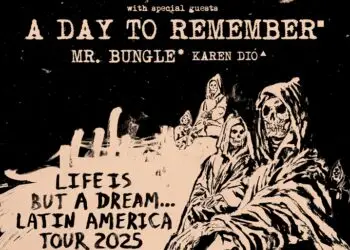 Avenged Sevenfold retorna ao Brasil com turnê explosiva