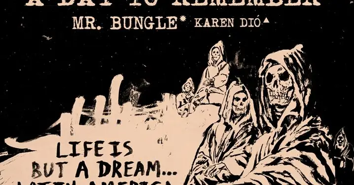 Avenged Sevenfold retorna ao Brasil com turnê explosiva