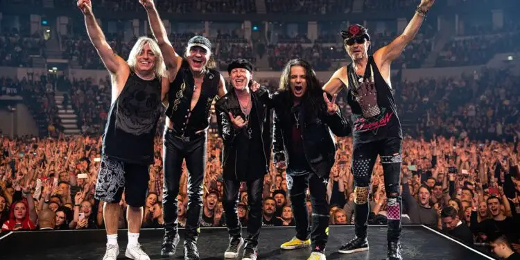 Scorpions retorna ao Rio com show exclusivo no Brasil e promete noite histórica no feriado de Tiradentes