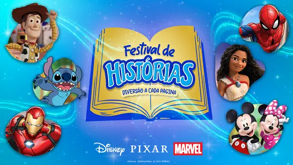 Disney Traz Magia das Histórias para as Férias Cariocas