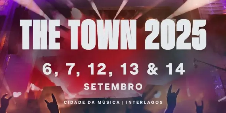 Palcos do The Town 2025: Organize Sua Agenda e Não Perca Nenhum Show!