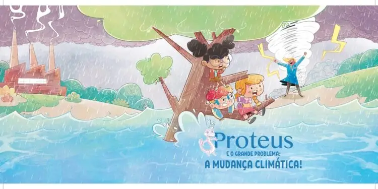 Herói Subterrâneo no Combate à Crise Climática: ‘Proteus’ Traz Ciência e Aventura para o Público Infantil