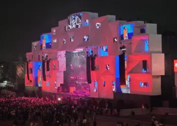 Uma Cidade do Trap, Rap e Emoções no The Town