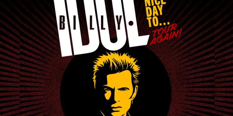 O “Rebel Yell” está de volta: Billy Idol retorna ao Brasil com novo álbum e documentário aclamado