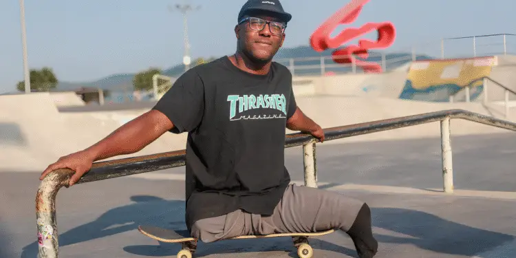 Tony Alves Brilha no STU Pro Tour em SP e Reafirma o Paraskate como Símbolo de Liberdade