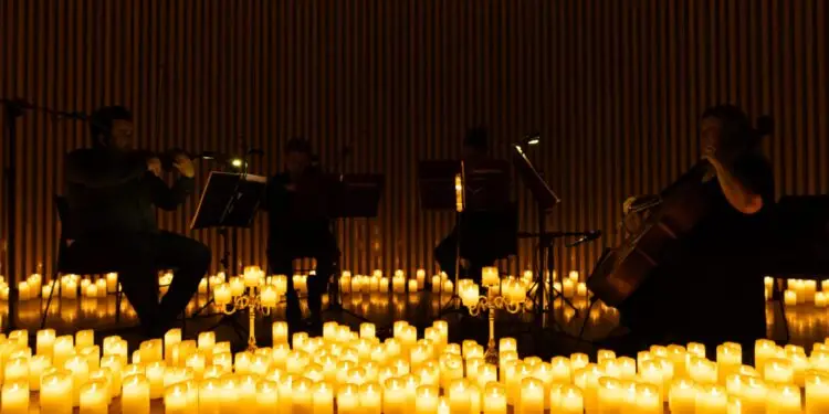 Acessibilidade Candlelight: Concerto A Luz de Velas Encanta o Museu do Amanhã