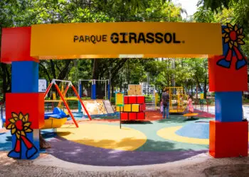 BH inaugura Parque Girassol: o primeiro espaço público multissensorial para crianças autistas em Minas Gerais