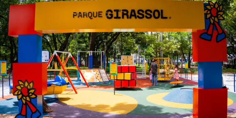 BH inaugura Parque Girassol: o primeiro espaço público multissensorial para crianças autistas em Minas Gerais