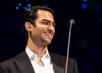 Matteo Bocelli retorna ao Brasil com a turnê Falling in Love em outubro