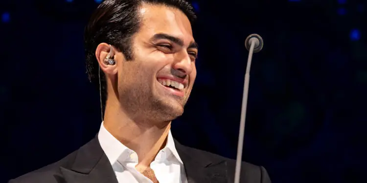 Matteo Bocelli retorna ao Brasil com a turnê Falling in Love em outubro